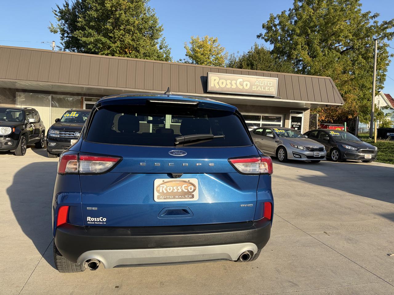 Ford Escape SE AWD 2022