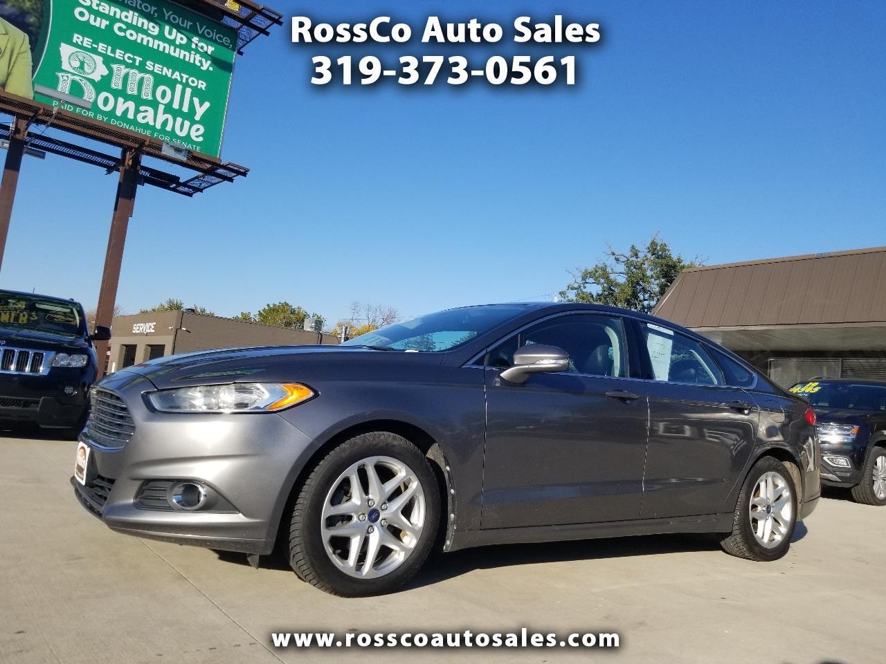 2013 Ford Fusion SE