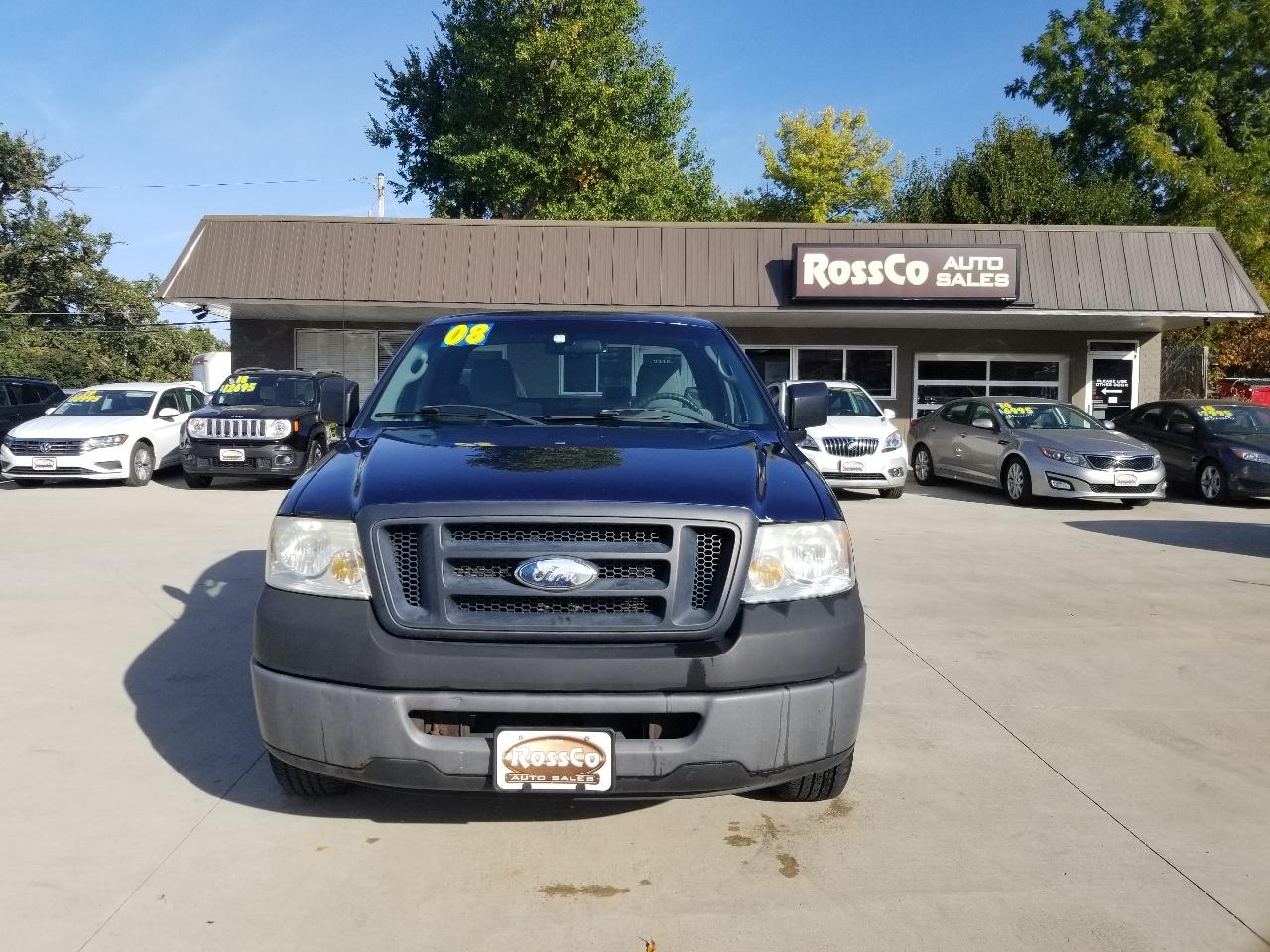 Ford F-150 2WD Reg Cab 126" XL 2008