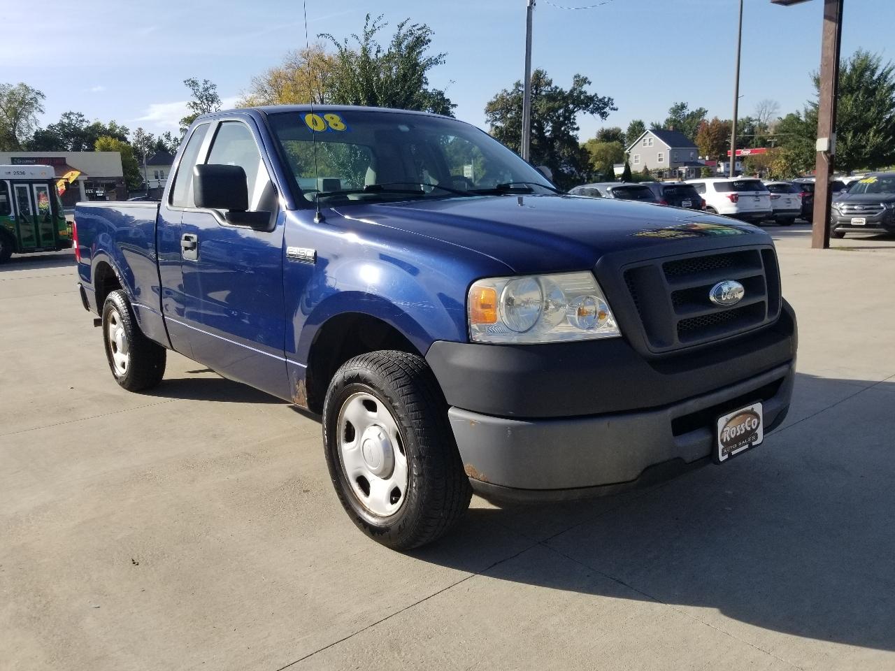 Ford F-150 2WD Reg Cab 126" XL 2008