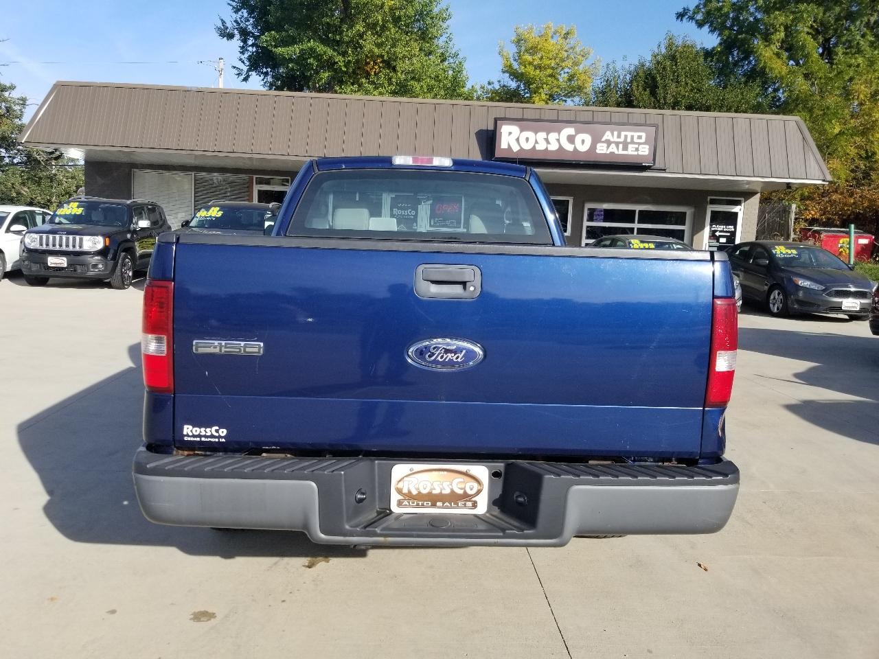 Ford F-150 2WD Reg Cab 126" XL 2008
