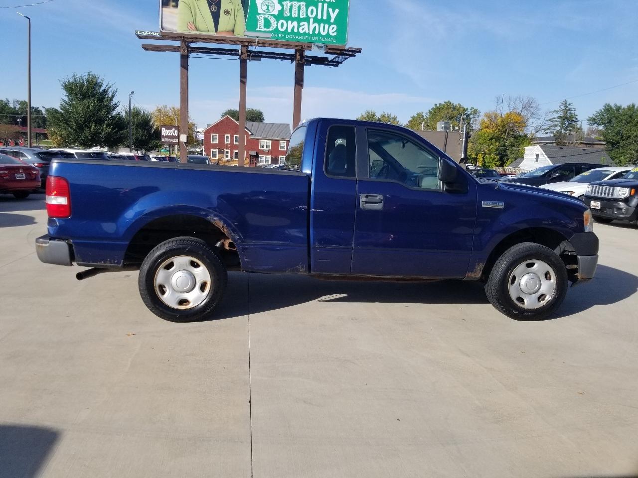 Ford F-150 2WD Reg Cab 126" XL 2008