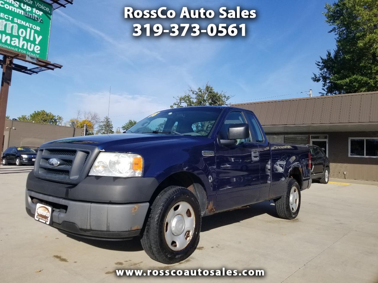 Ford F-150 2WD Reg Cab 126" XL 2008