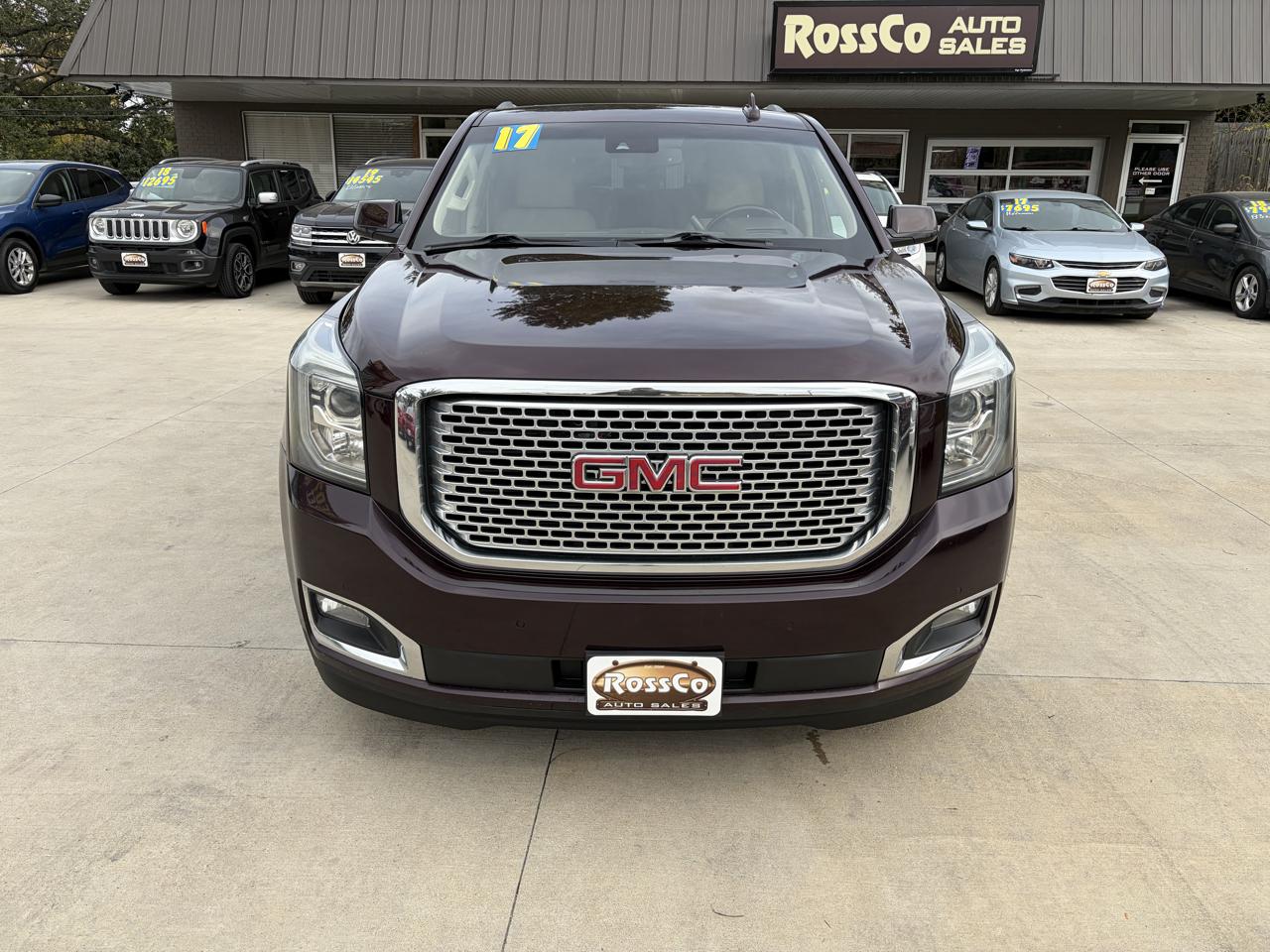 GMC Yukon 4WD 4dr Denali 2017