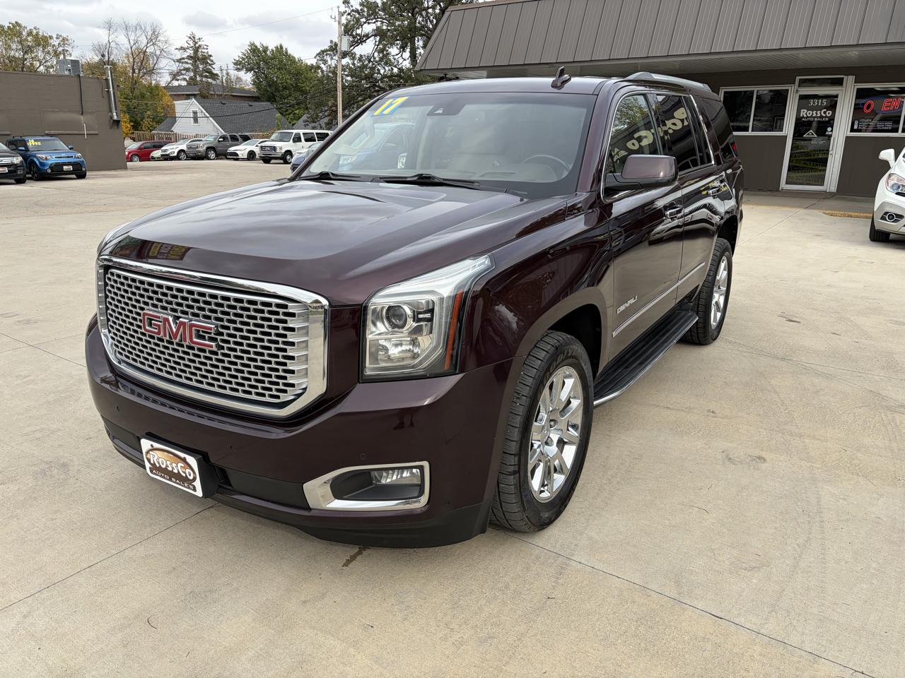 GMC Yukon 4WD 4dr Denali 2017