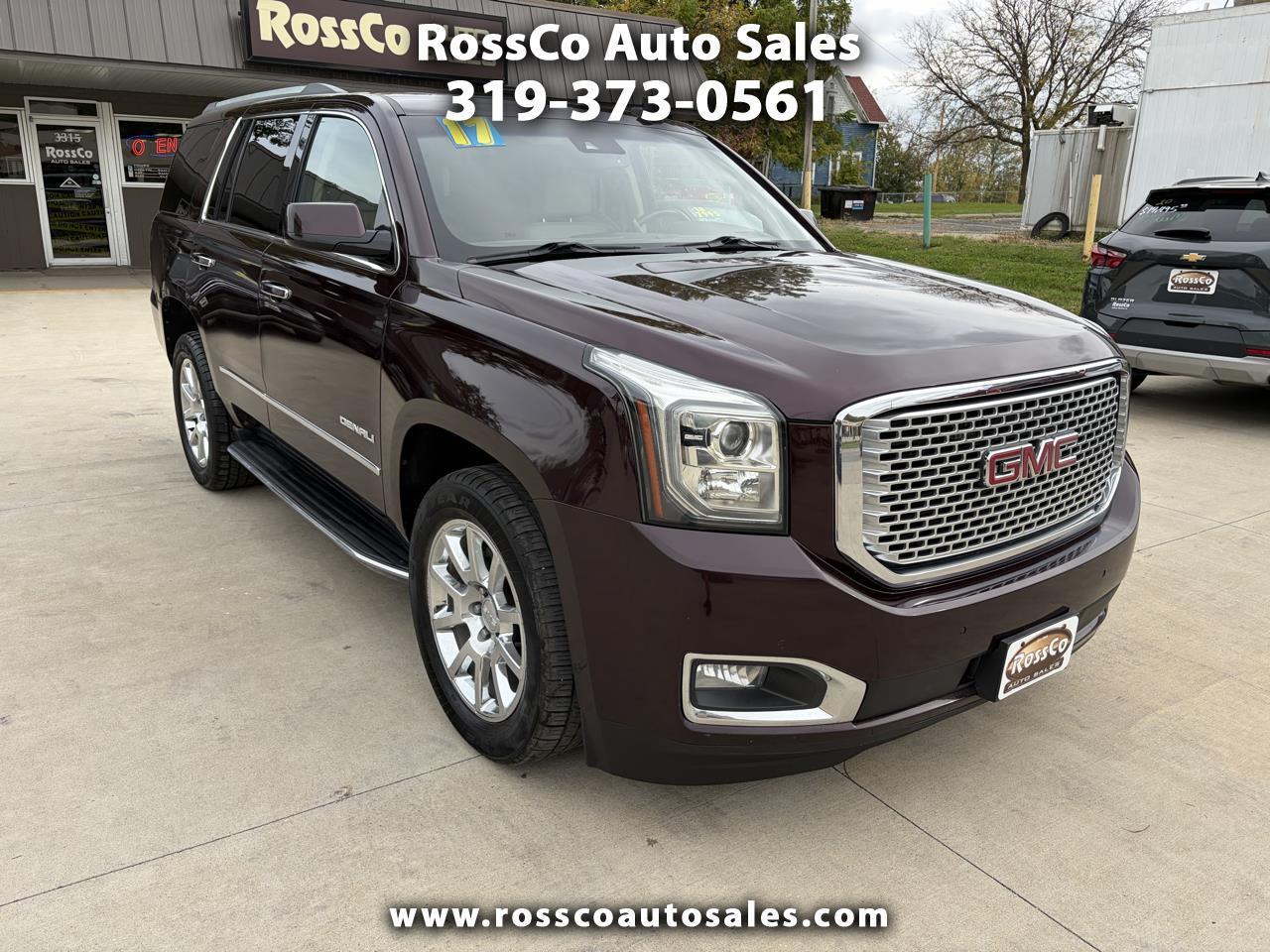 GMC Yukon 4WD 4dr Denali 2017