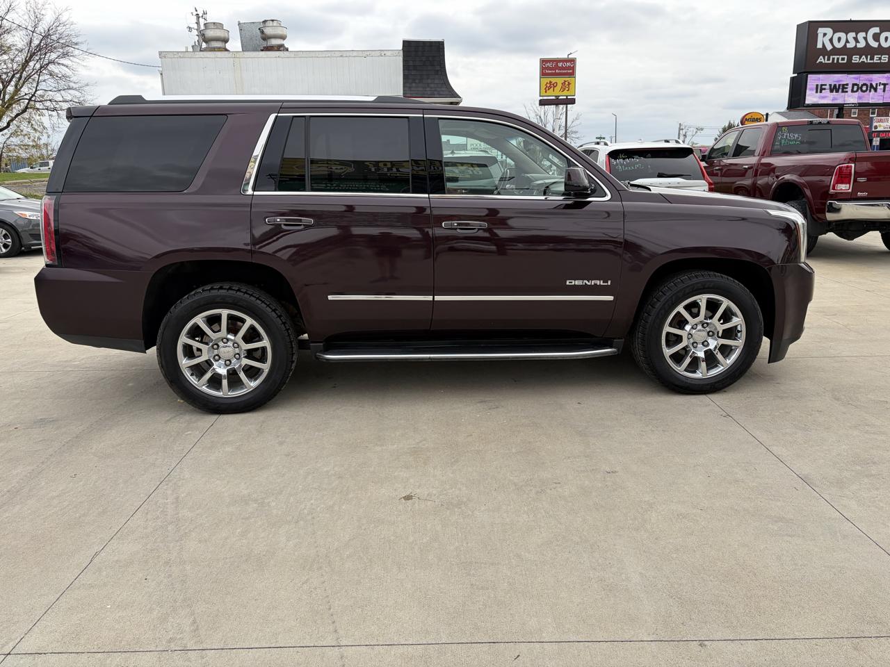 GMC Yukon 4WD 4dr Denali 2017