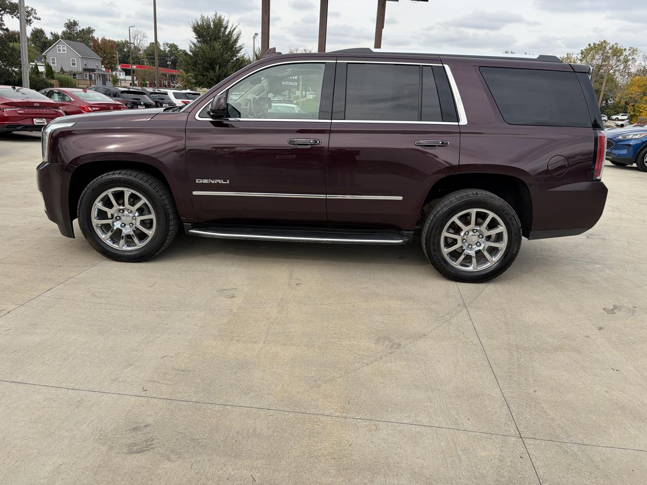 GMC Yukon 4WD 4dr Denali 2017