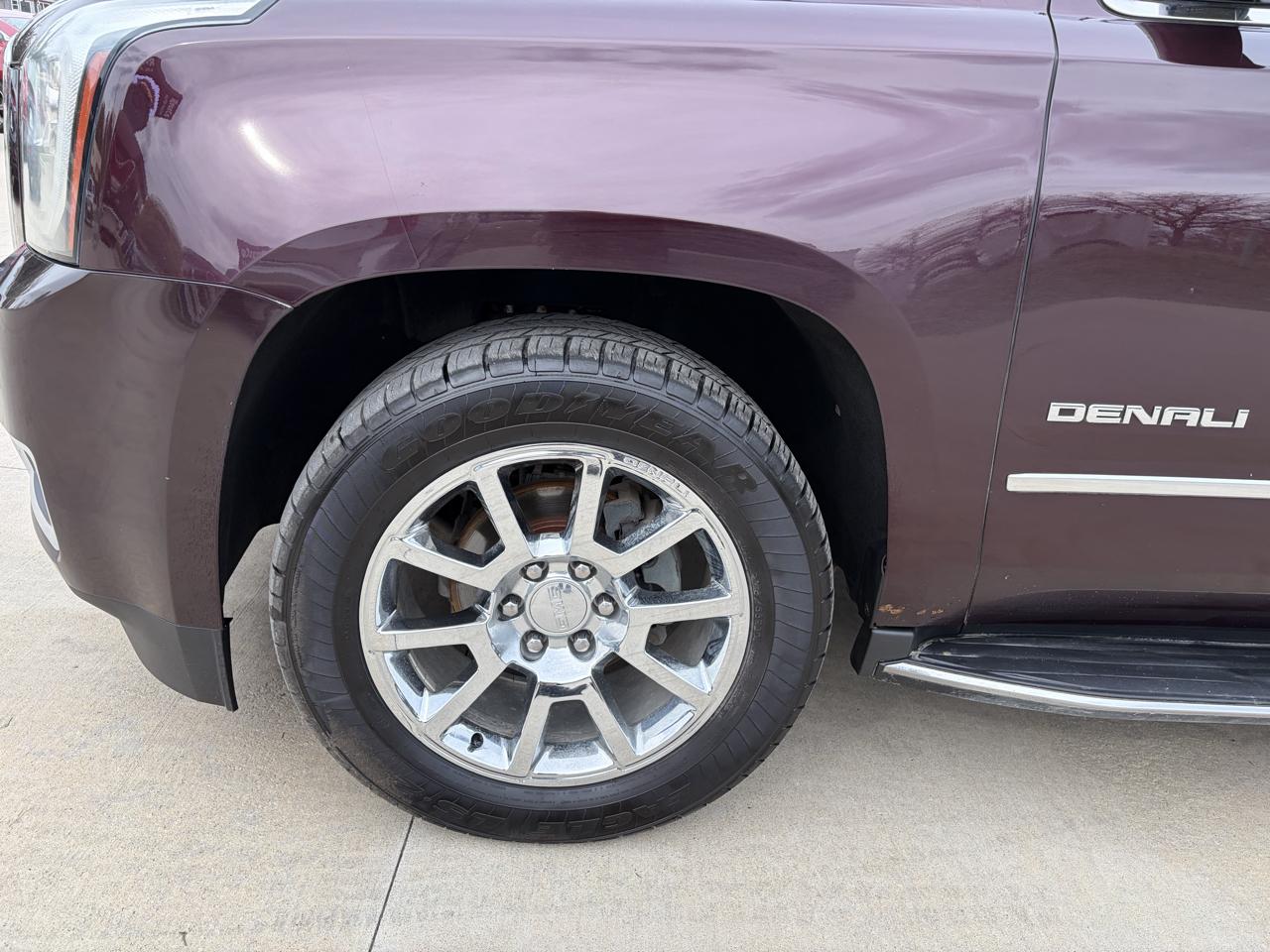 GMC Yukon 4WD 4dr Denali 2017