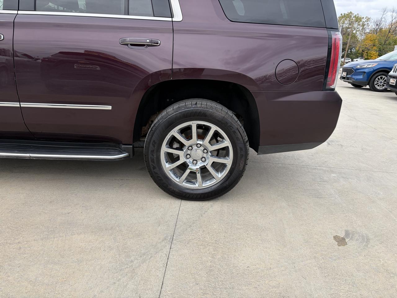 GMC Yukon 4WD 4dr Denali 2017