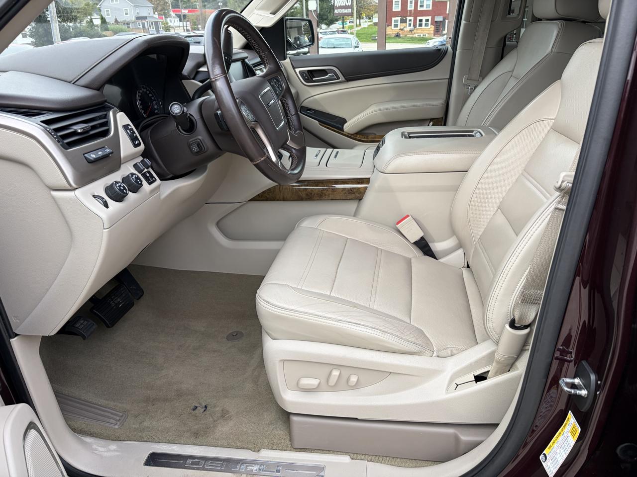 GMC Yukon 4WD 4dr Denali 2017