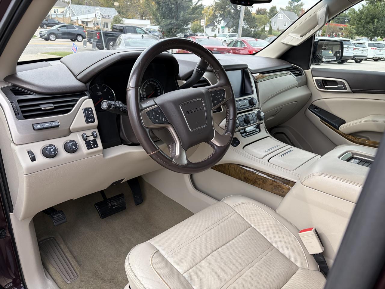 GMC Yukon 4WD 4dr Denali 2017