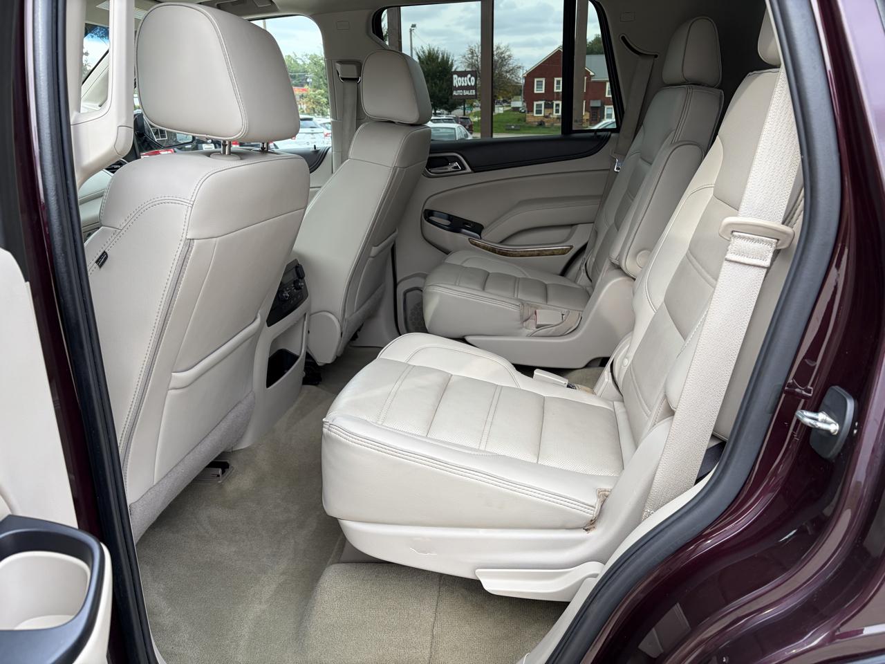 GMC Yukon 4WD 4dr Denali 2017