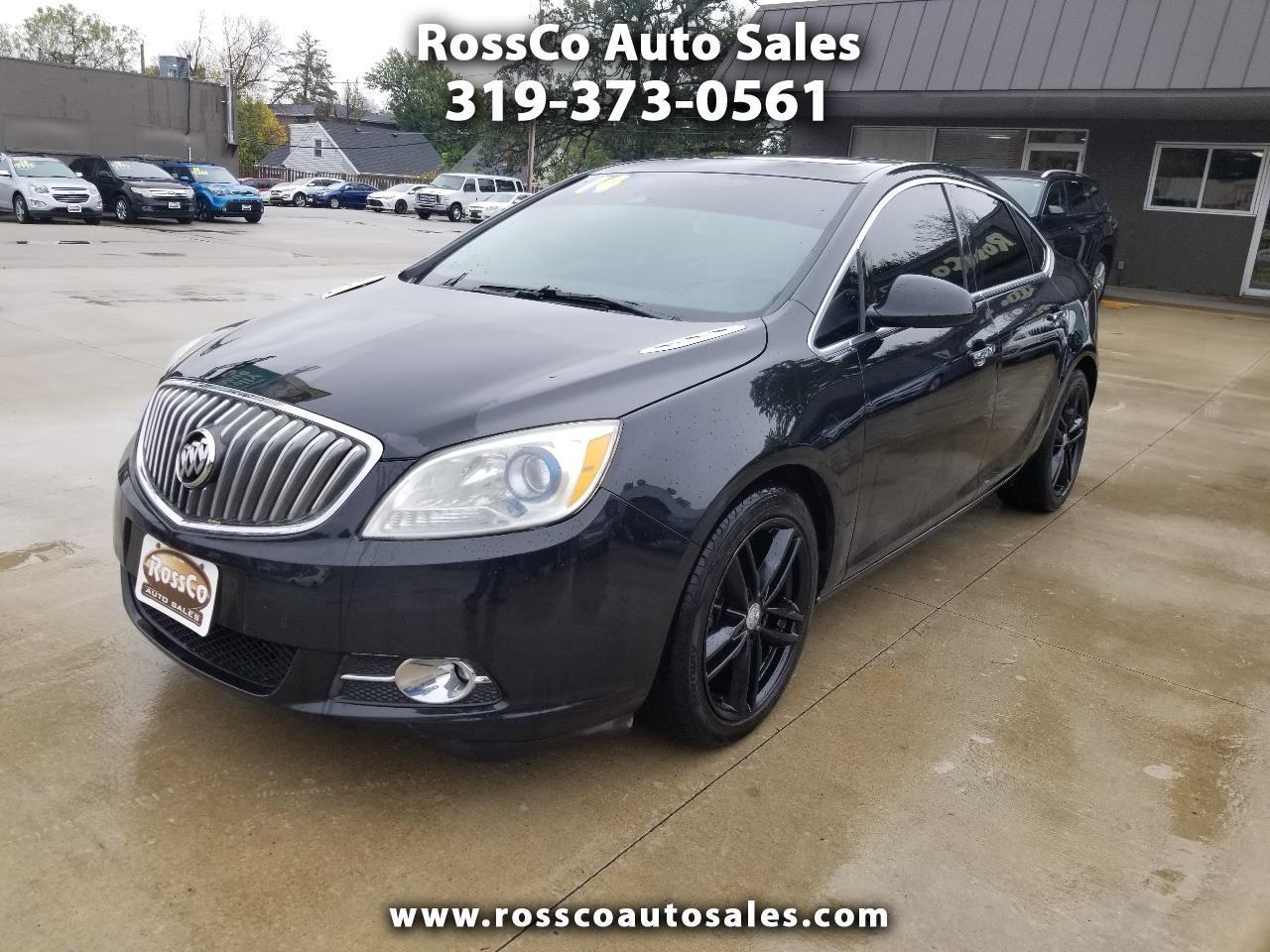2014 Buick Verano 4dr Sdn Convenience Group