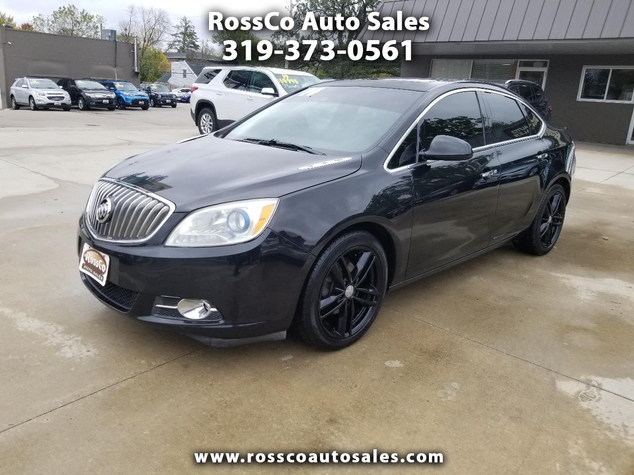 2014 Buick Verano 4dr Sdn Convenience Group