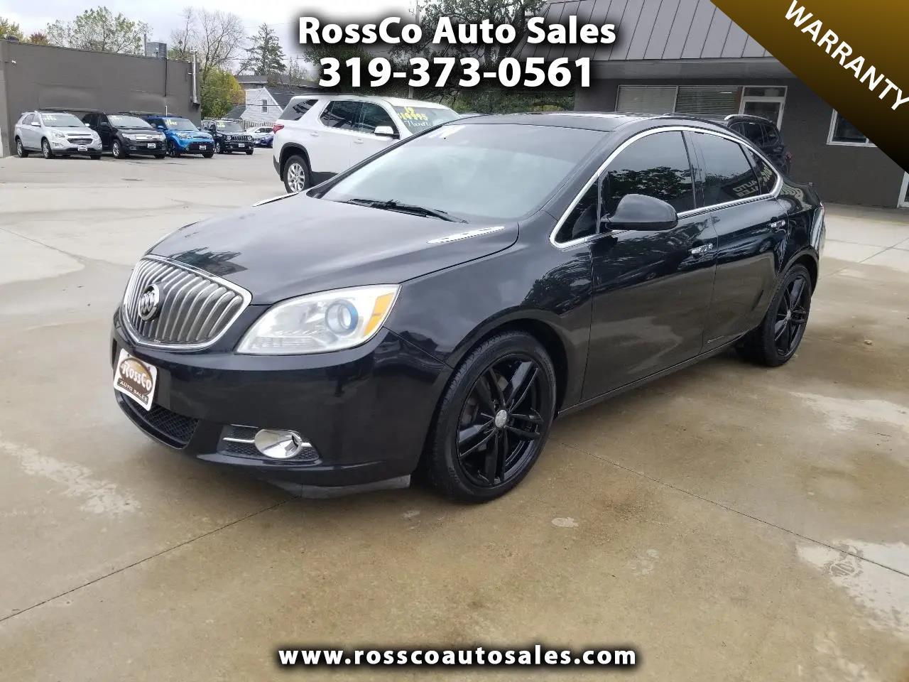2014 Buick Verano 4dr Sdn Convenience Group