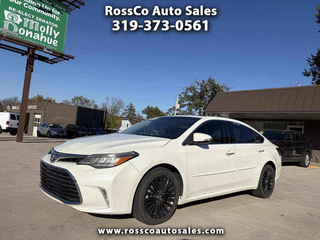 2016 Toyota Avalon