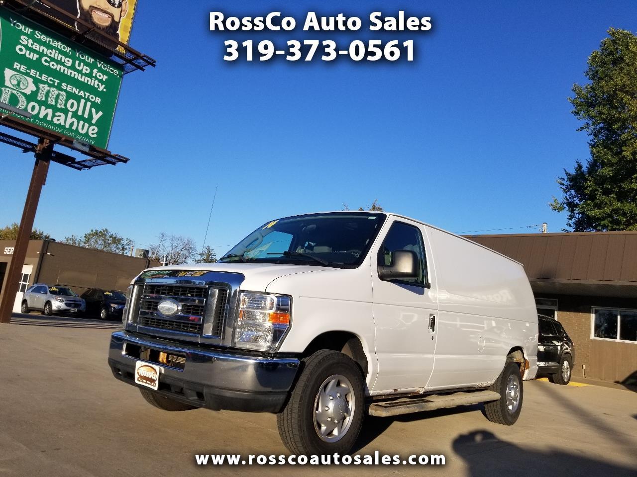 2014 Ford Econoline Cargo Van E-250 Recreational