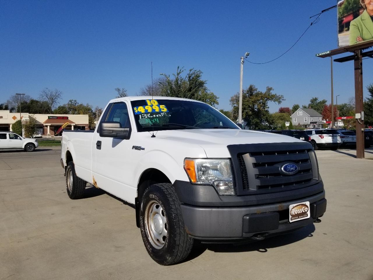 Ford F-150 4WD Reg Cab 141" XL 2010
