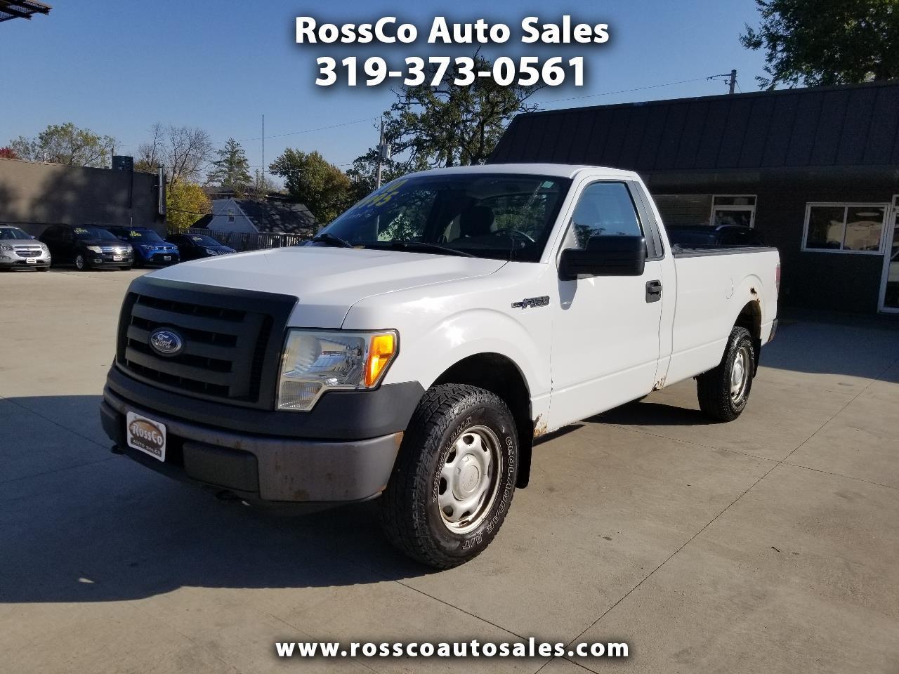 2010 Ford F-150 4WD Reg Cab 141" XL