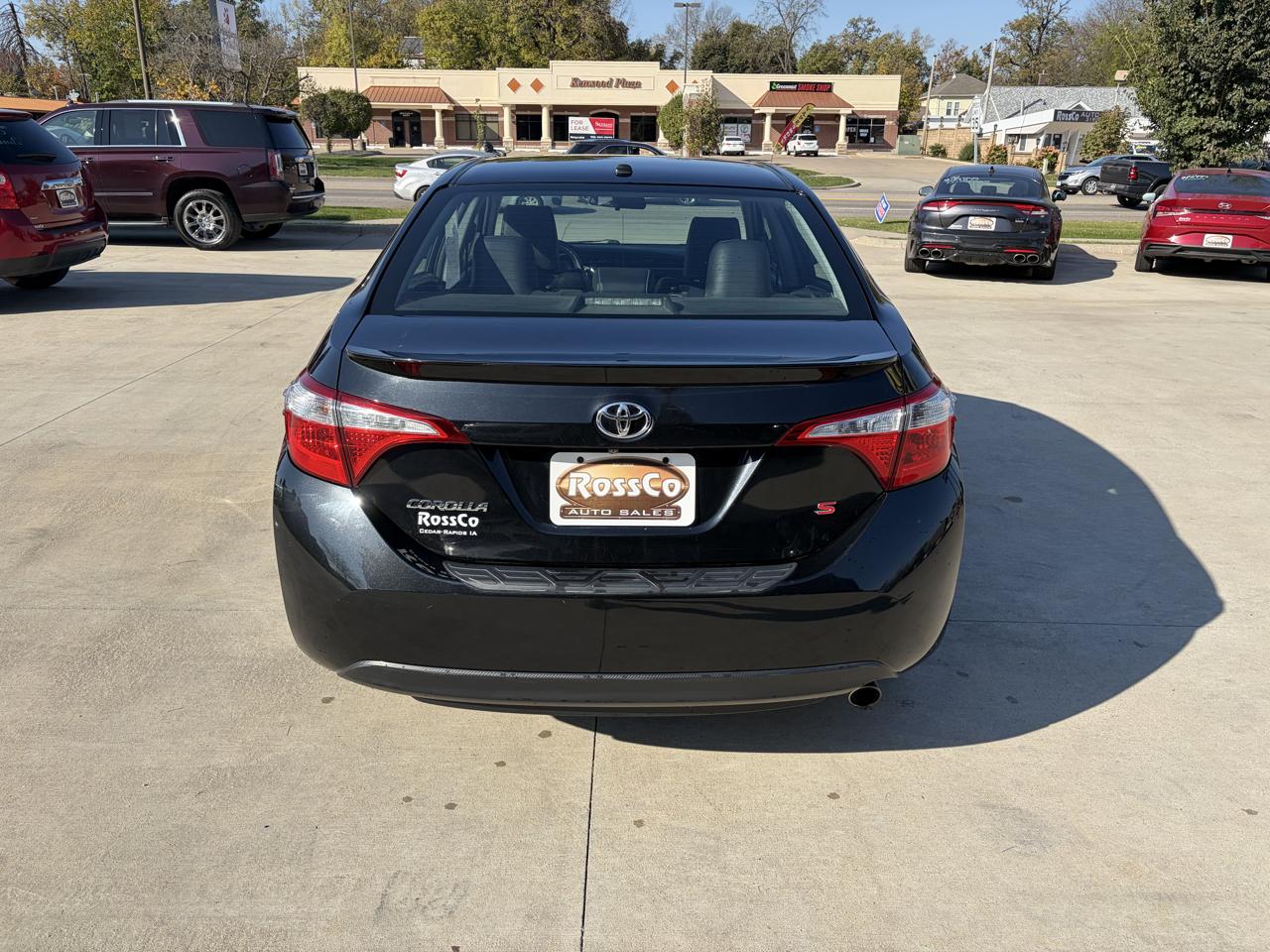 Toyota Corolla 4dr Sdn CVT S (Natl) 2014