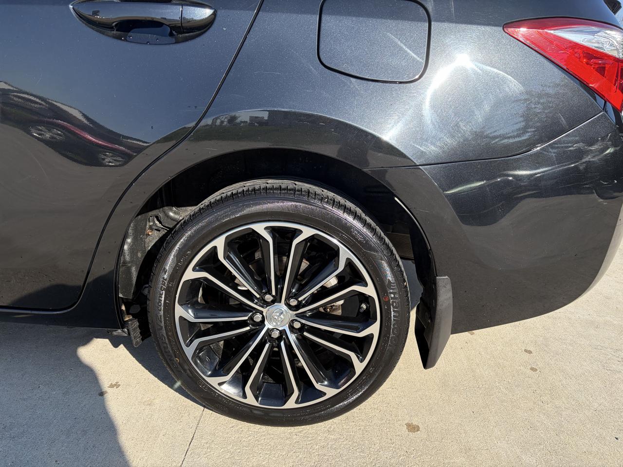 Toyota Corolla 4dr Sdn CVT S (Natl) 2014