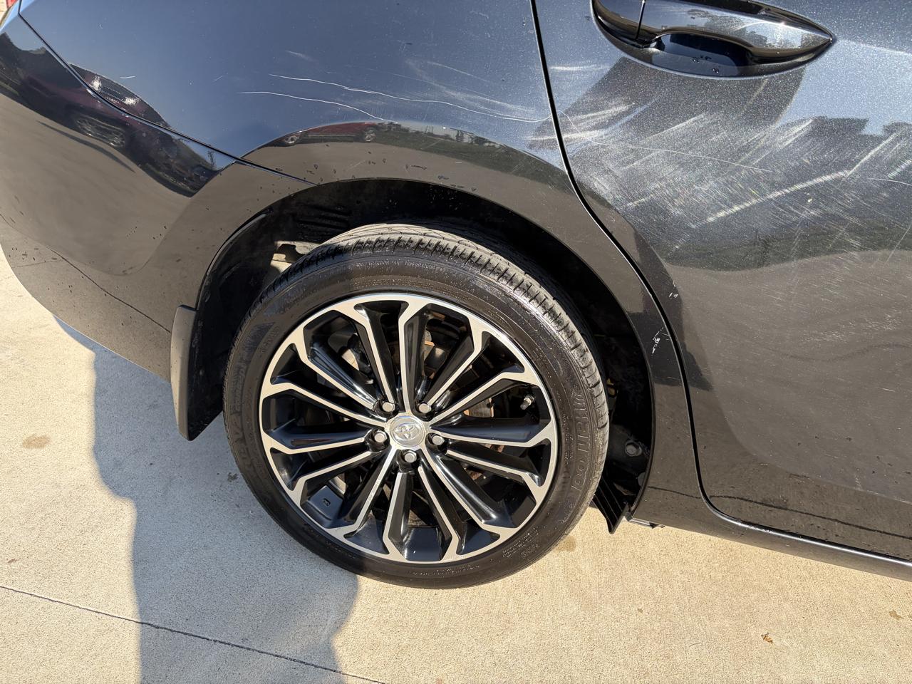 Toyota Corolla 4dr Sdn CVT S (Natl) 2014