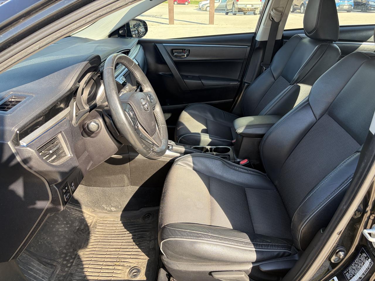 Toyota Corolla 4dr Sdn CVT S (Natl) 2014