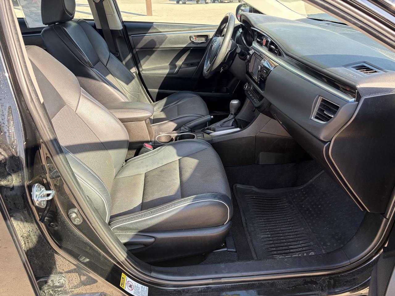 Toyota Corolla 4dr Sdn CVT S (Natl) 2014