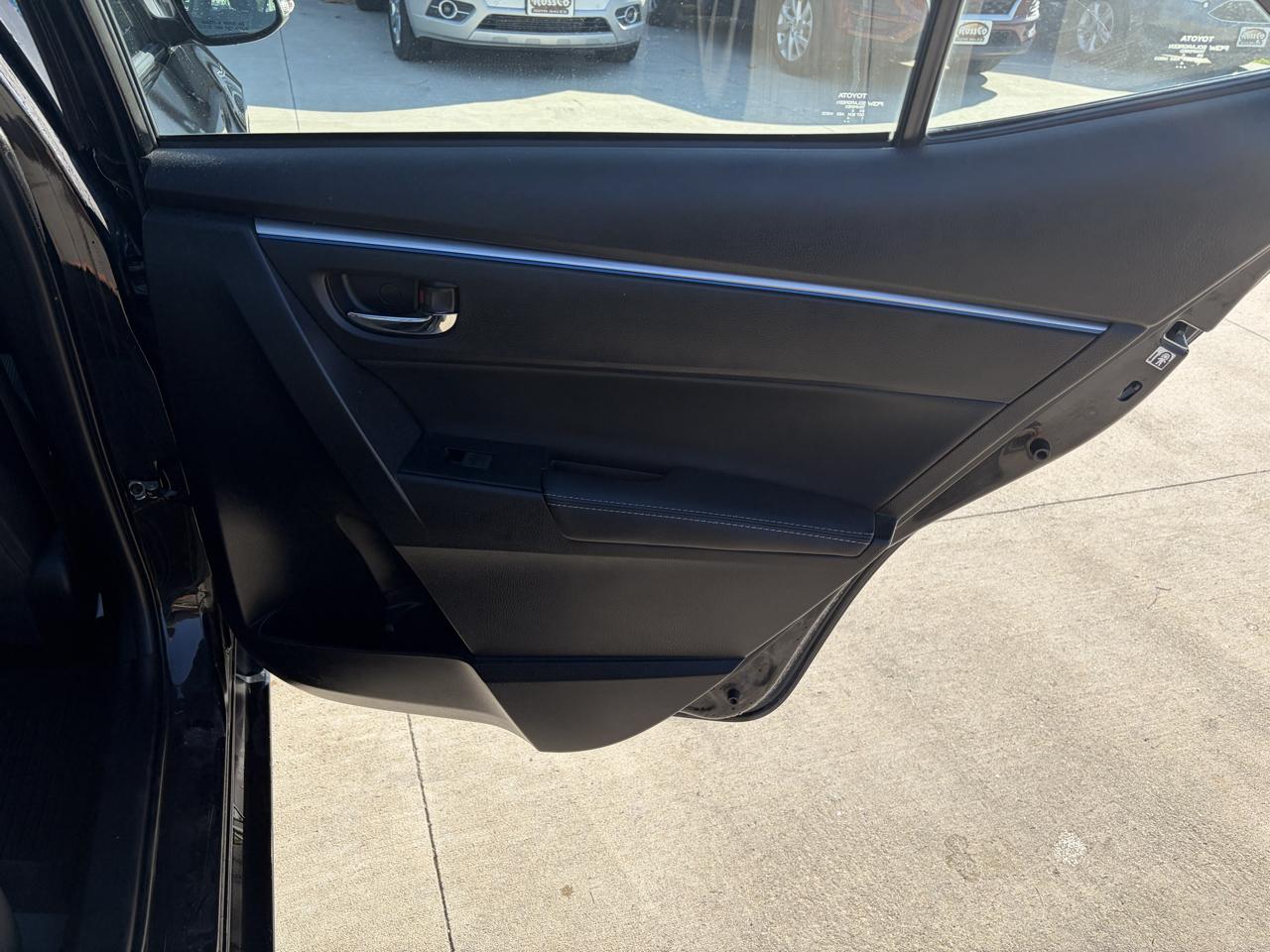 Toyota Corolla 4dr Sdn CVT S (Natl) 2014