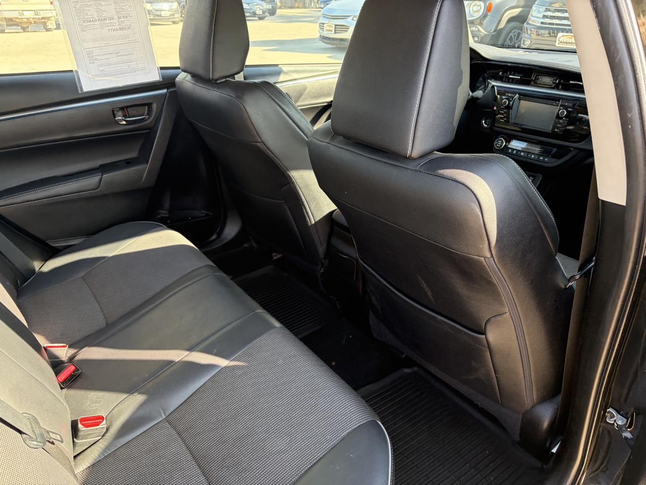 Toyota Corolla 4dr Sdn CVT S (Natl) 2014