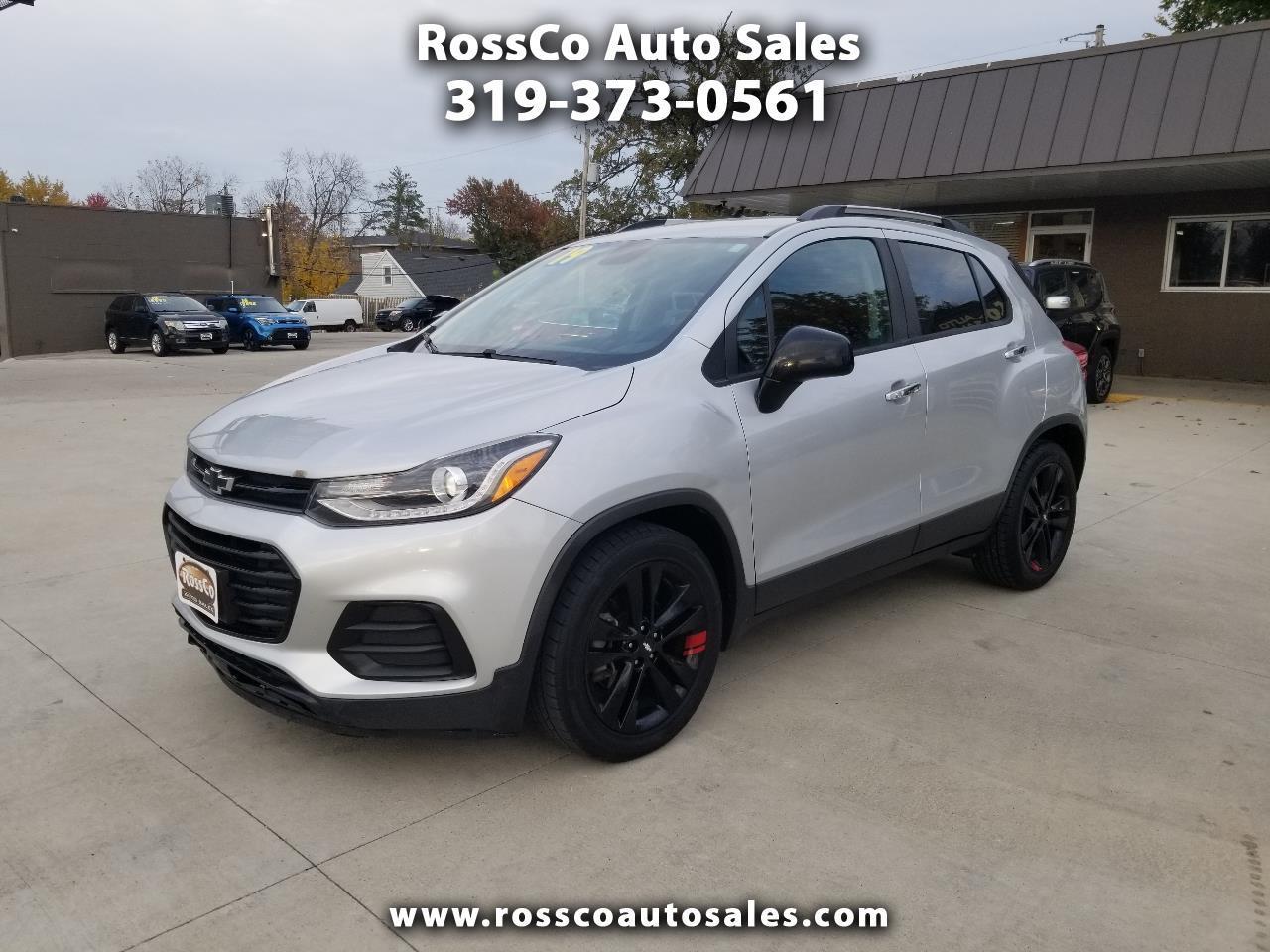 2019 Chevrolet Trax FWD 4dr LT