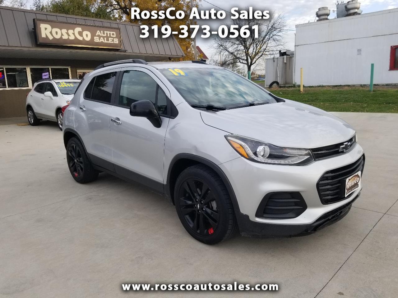 2019 Chevrolet Trax FWD 4dr LT