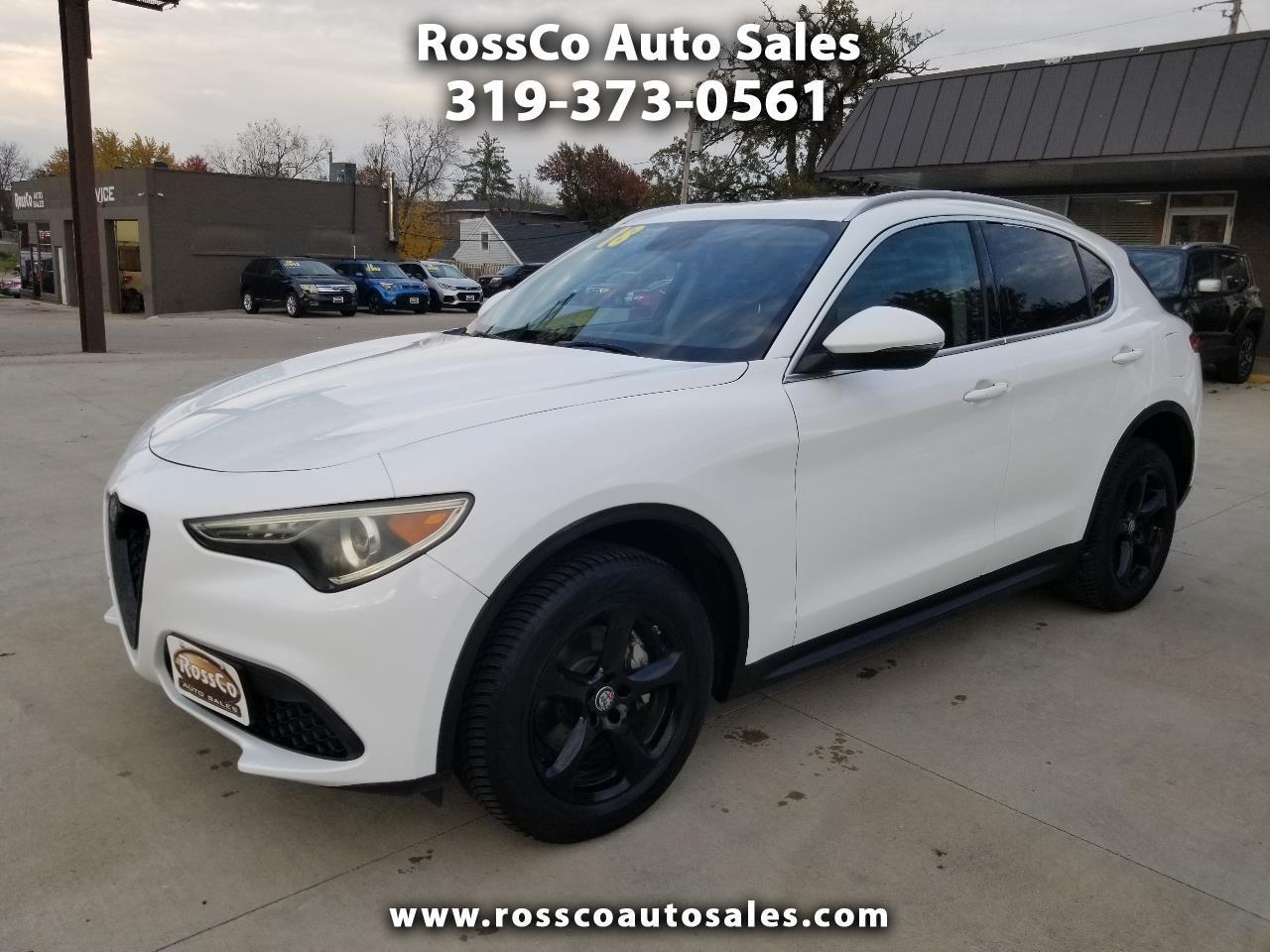 2018 Alfa Romeo Stelvio AWD