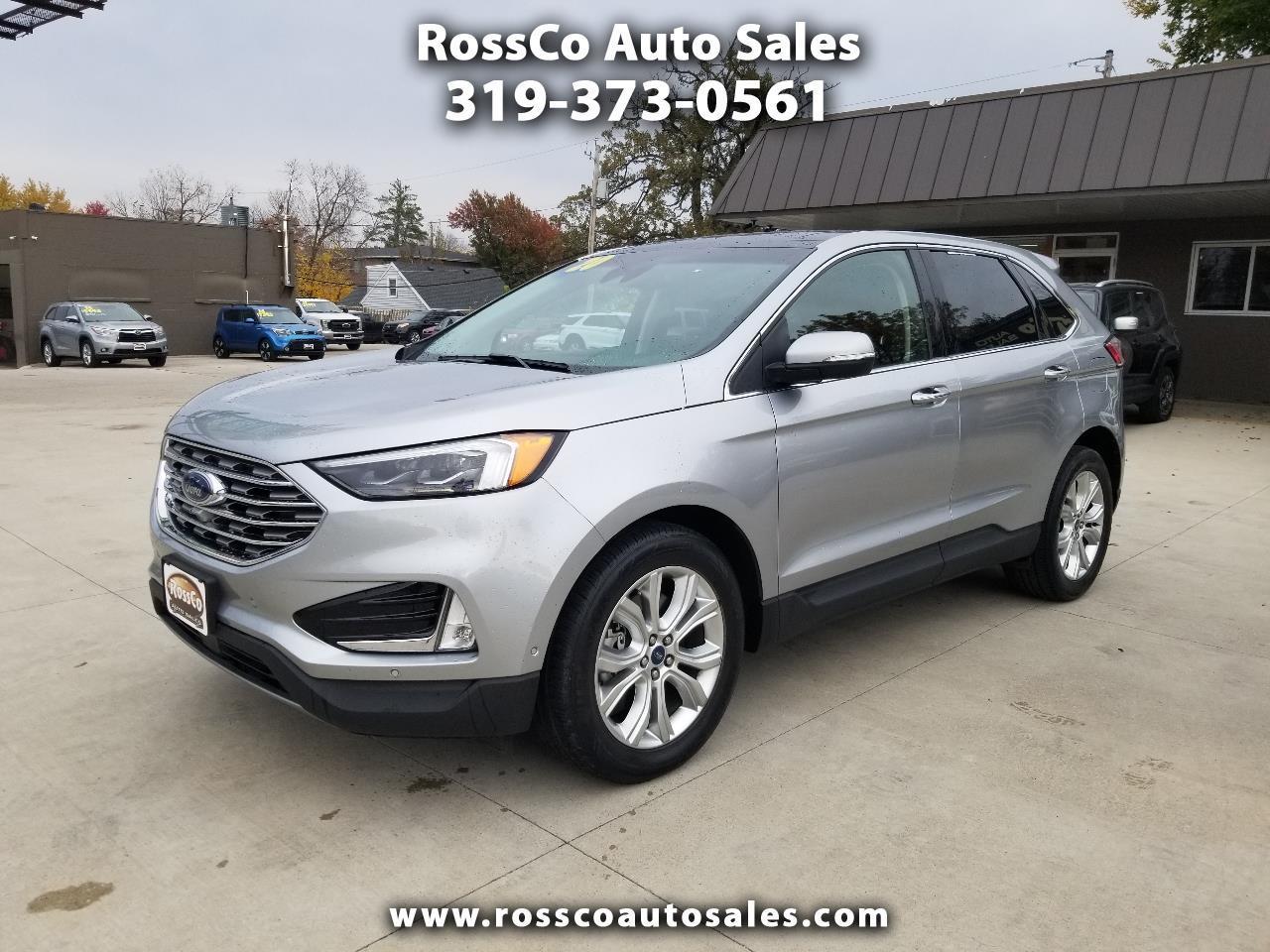 2020 Ford Edge Titanium AWD