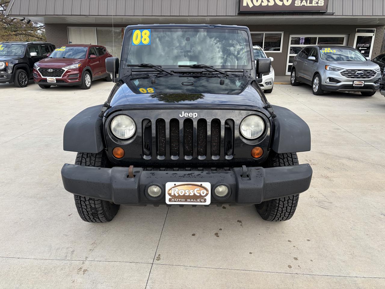 Jeep Wrangler 4WD 2dr Rubicon 2008