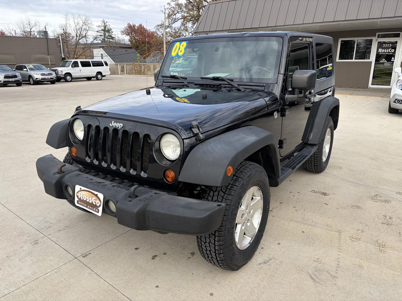 Jeep Wrangler 4WD 2dr Rubicon 2008