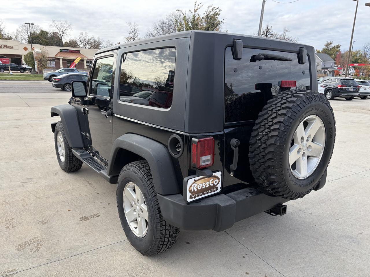 Jeep Wrangler 4WD 2dr Rubicon 2008