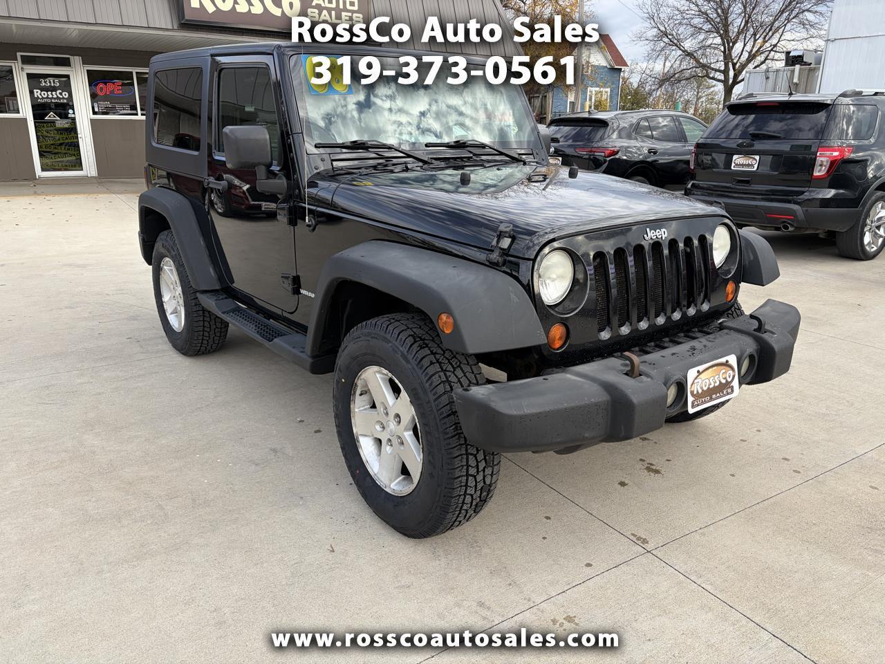 Jeep Wrangler 4WD 2dr Rubicon 2008