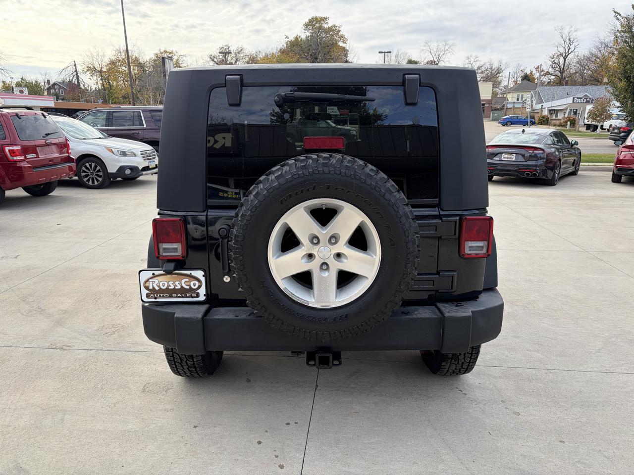 Jeep Wrangler 4WD 2dr Rubicon 2008