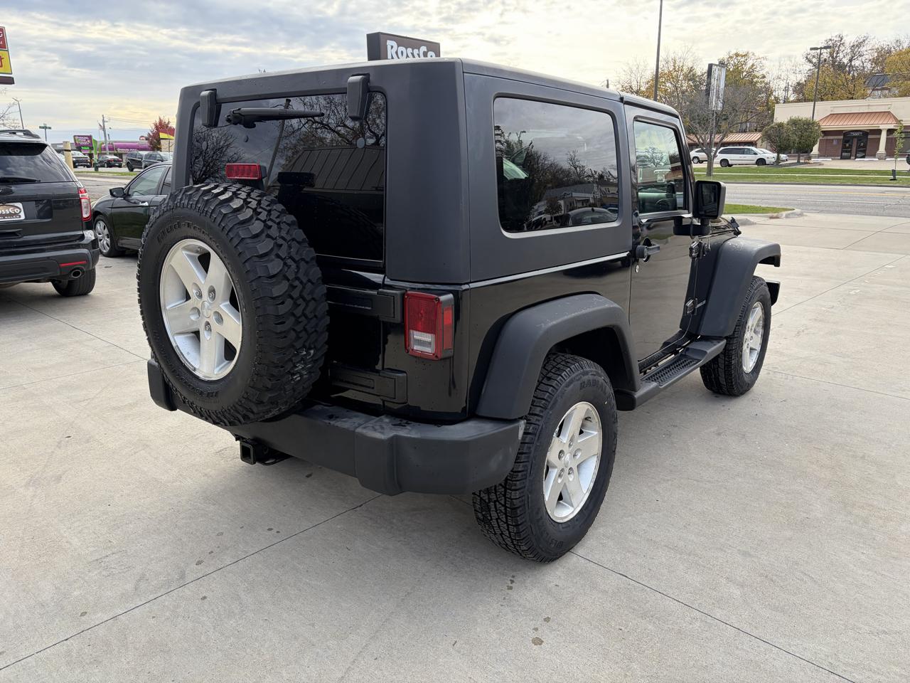Jeep Wrangler 4WD 2dr Rubicon 2008