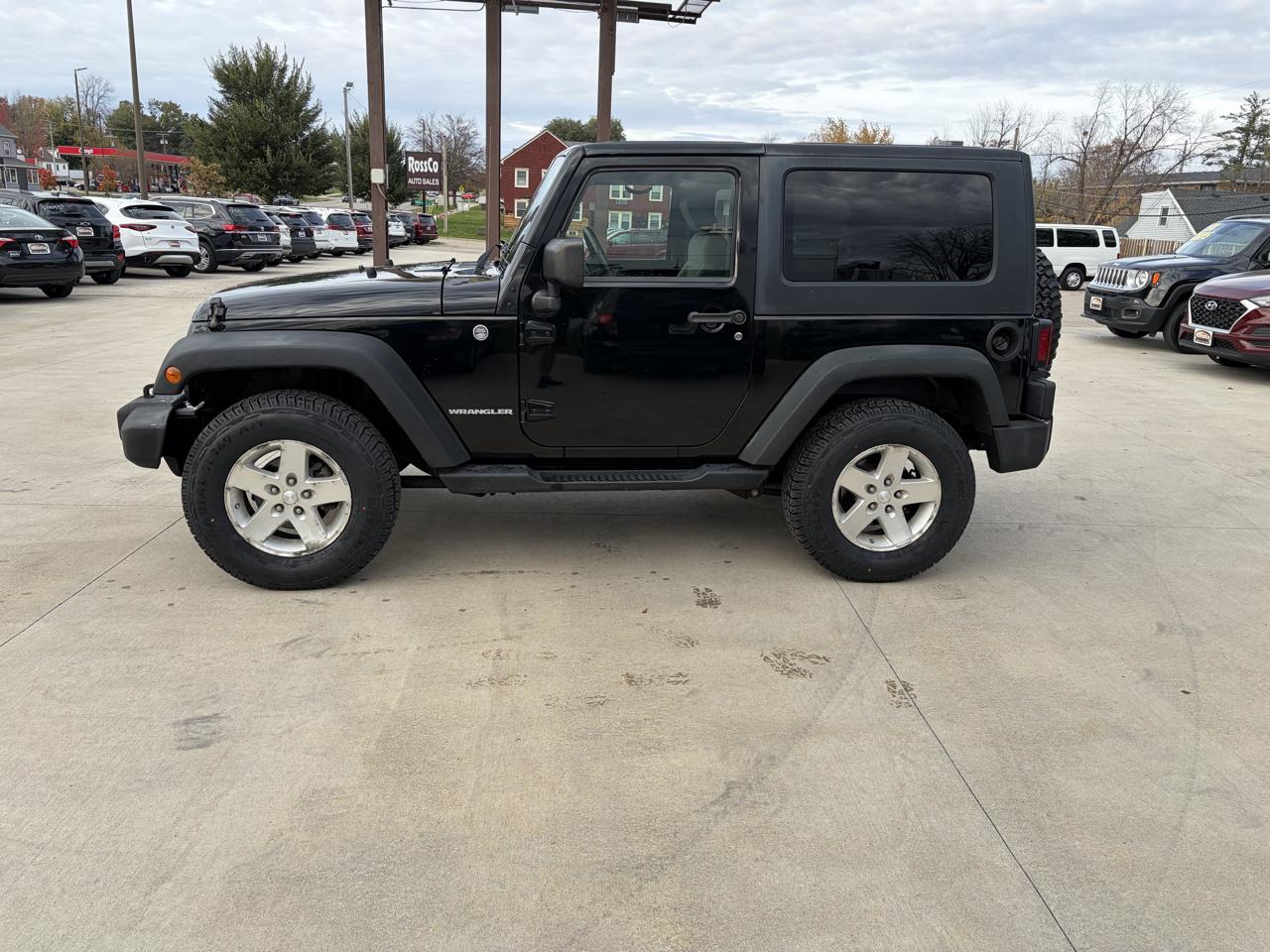 Jeep Wrangler 4WD 2dr Rubicon 2008