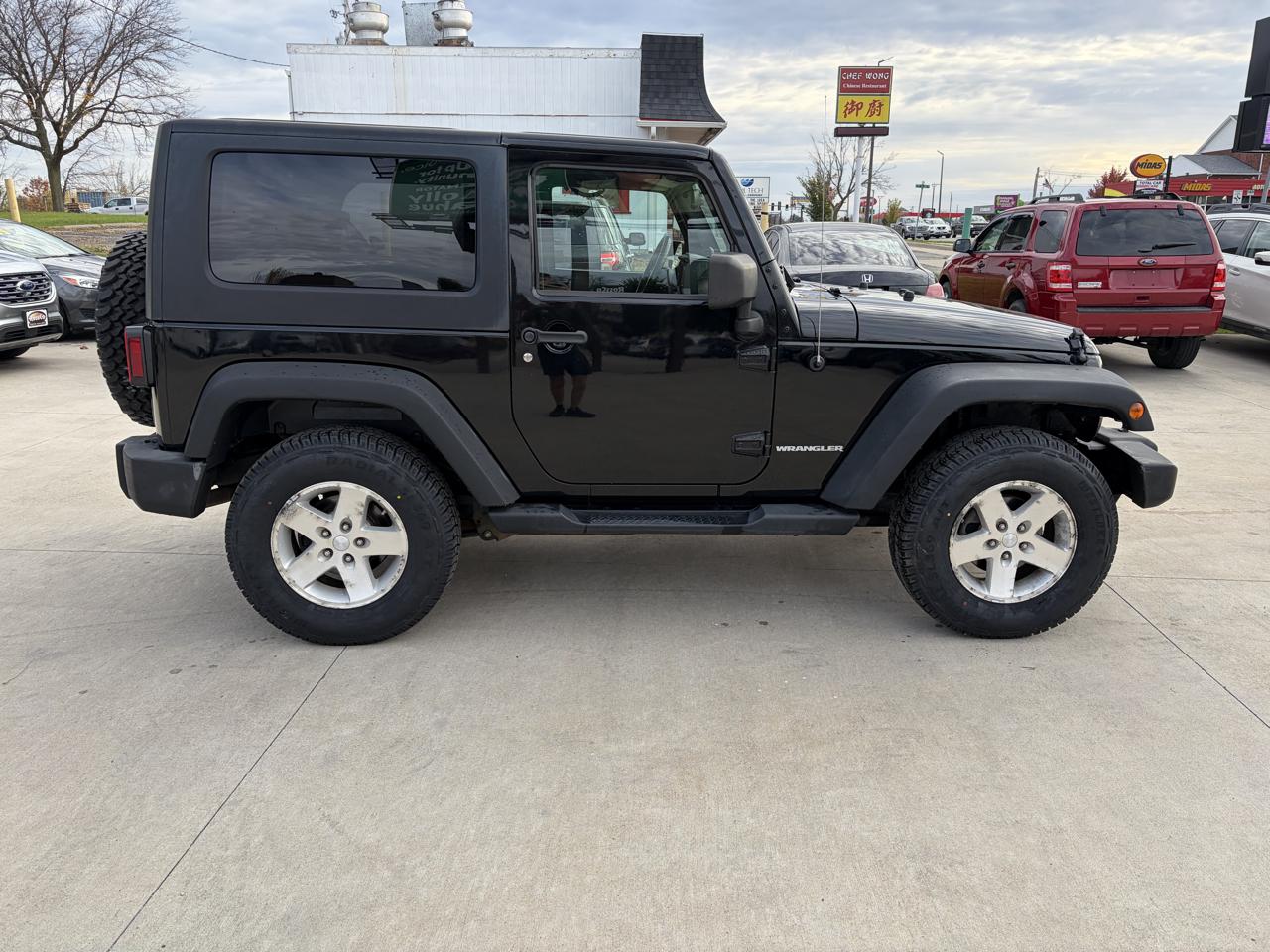 Jeep Wrangler 4WD 2dr Rubicon 2008