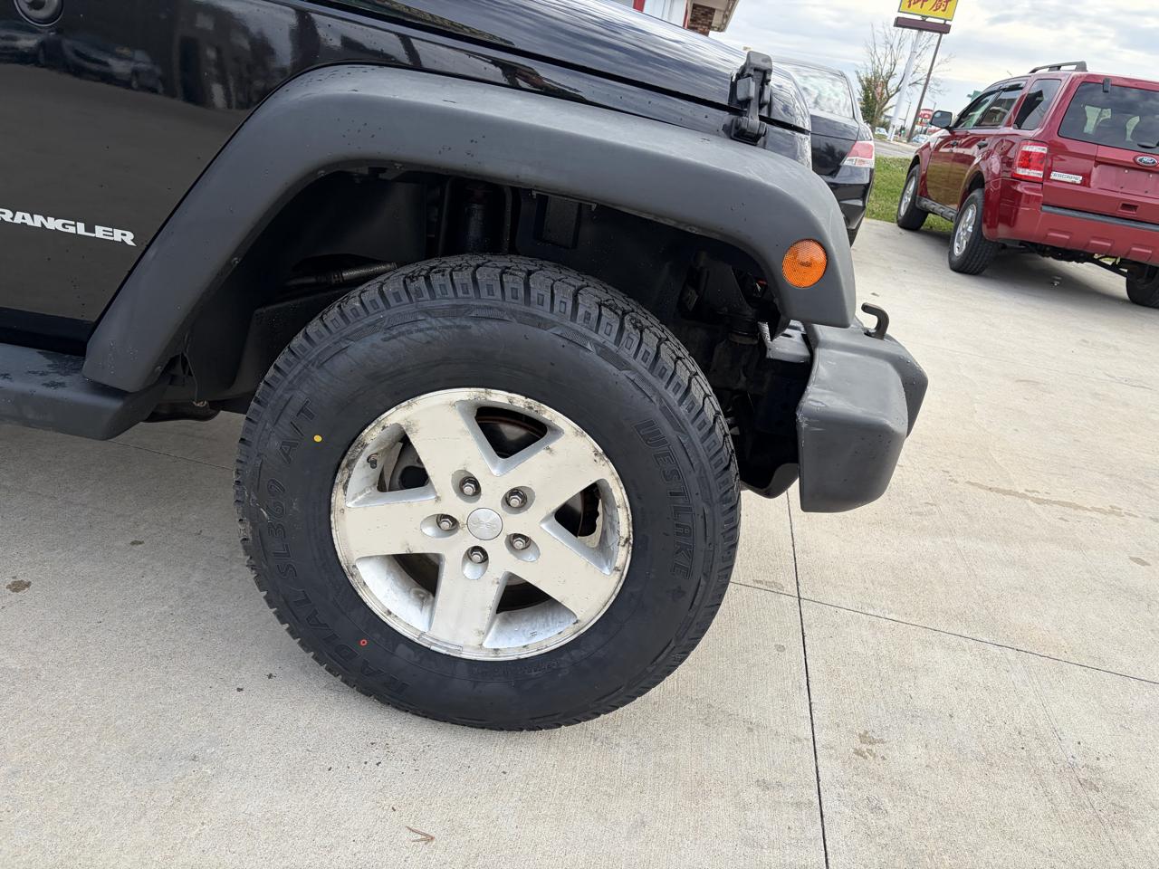Jeep Wrangler 4WD 2dr Rubicon 2008