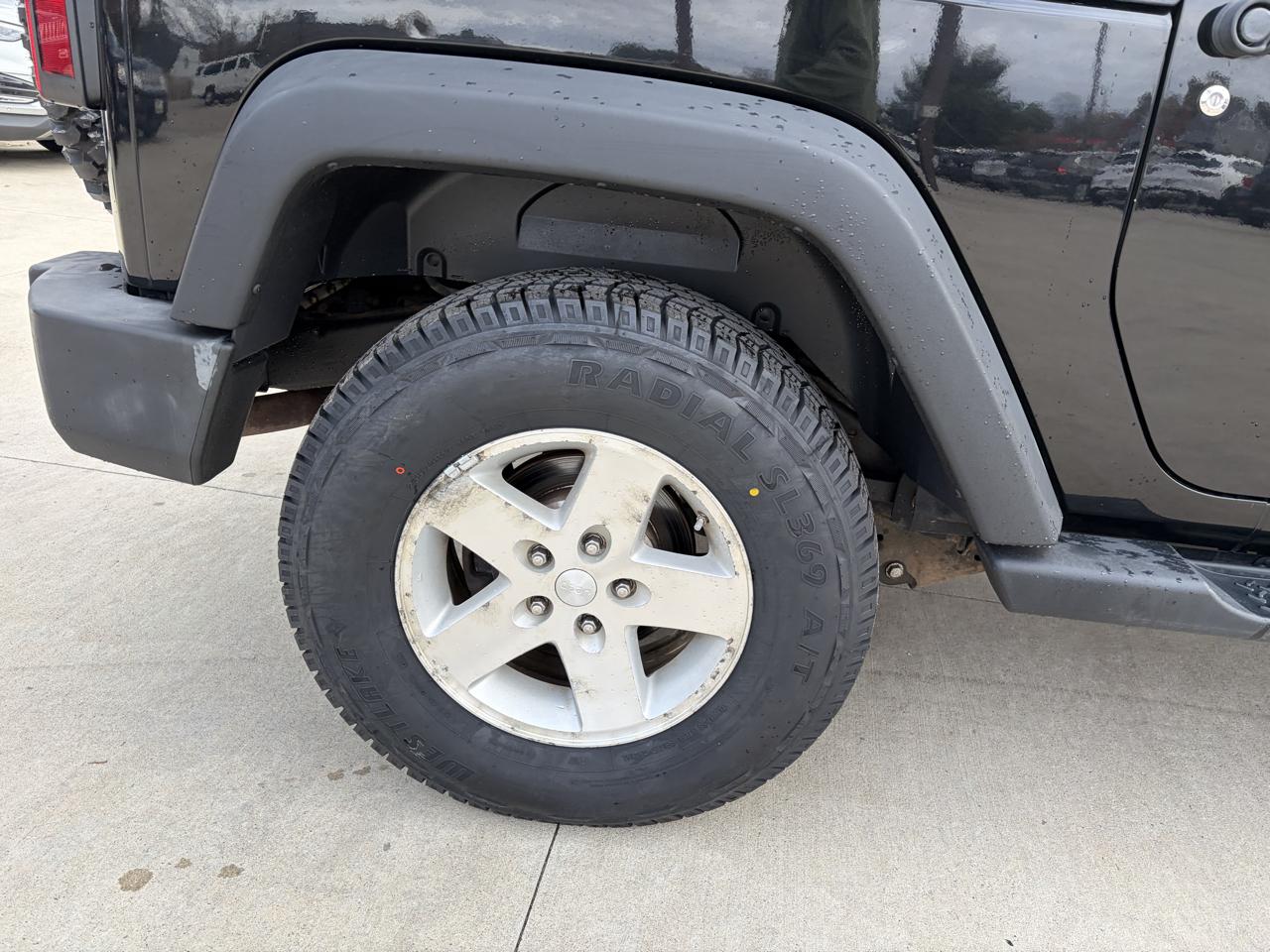 Jeep Wrangler 4WD 2dr Rubicon 2008