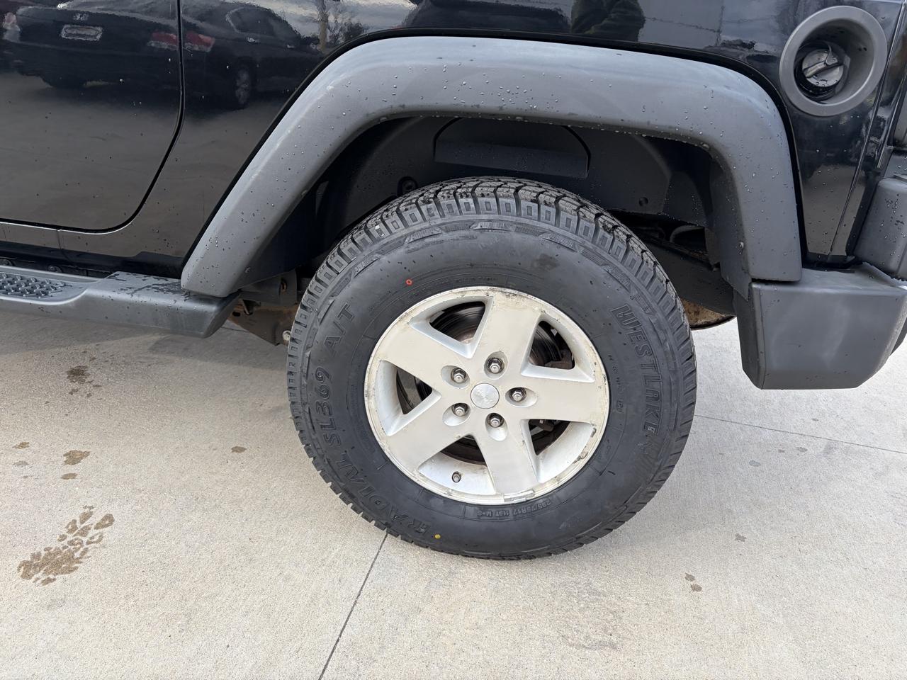 Jeep Wrangler 4WD 2dr Rubicon 2008