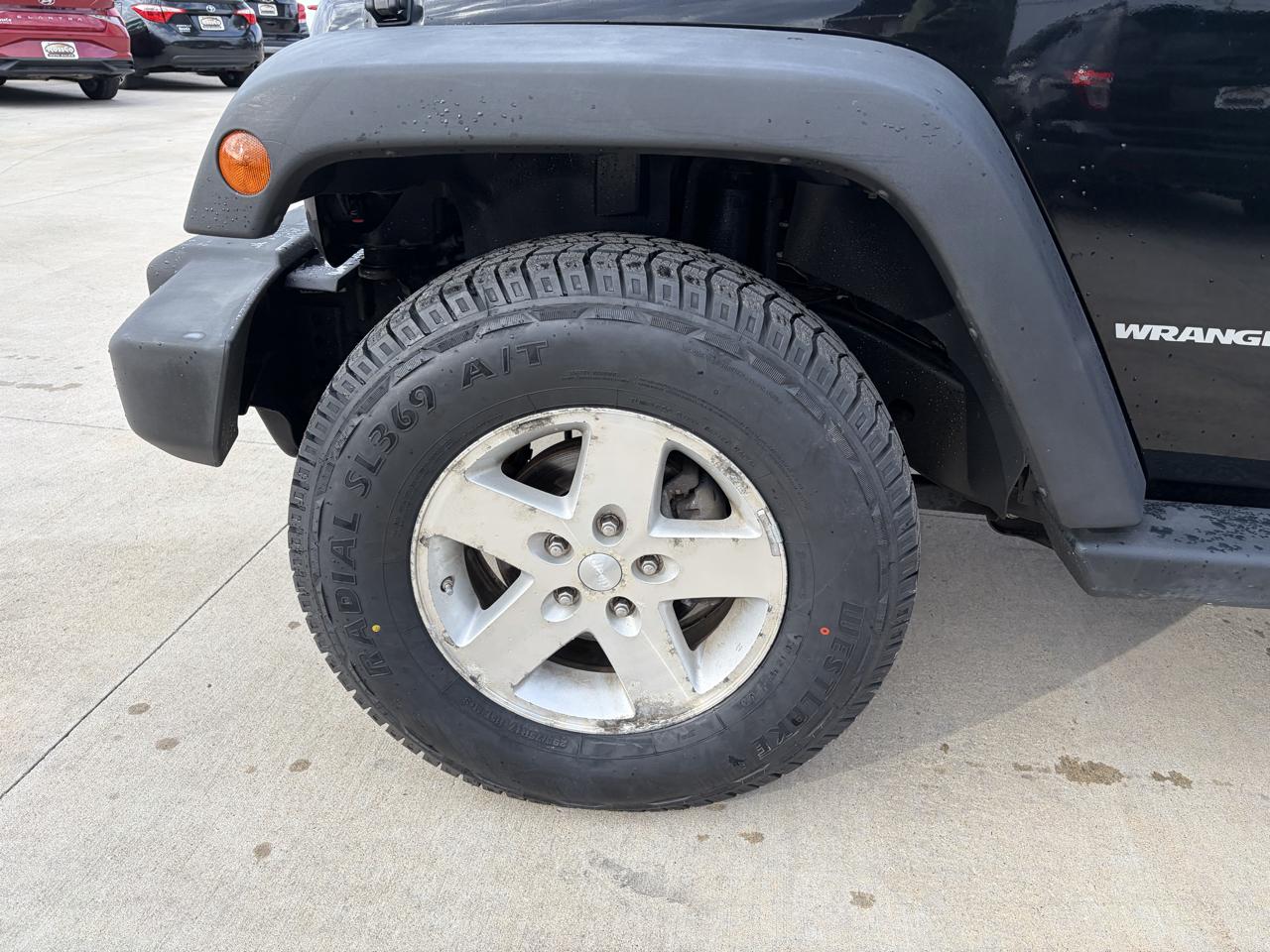 Jeep Wrangler 4WD 2dr Rubicon 2008