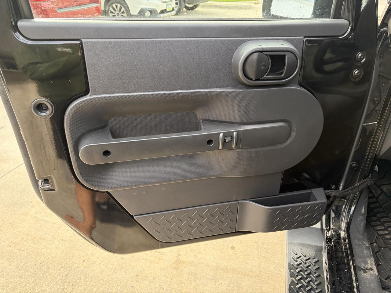 Jeep Wrangler 4WD 2dr Rubicon 2008