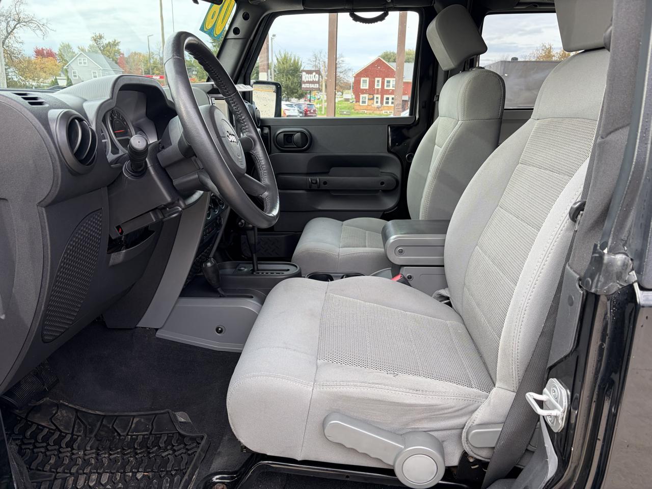 Jeep Wrangler 4WD 2dr Rubicon 2008