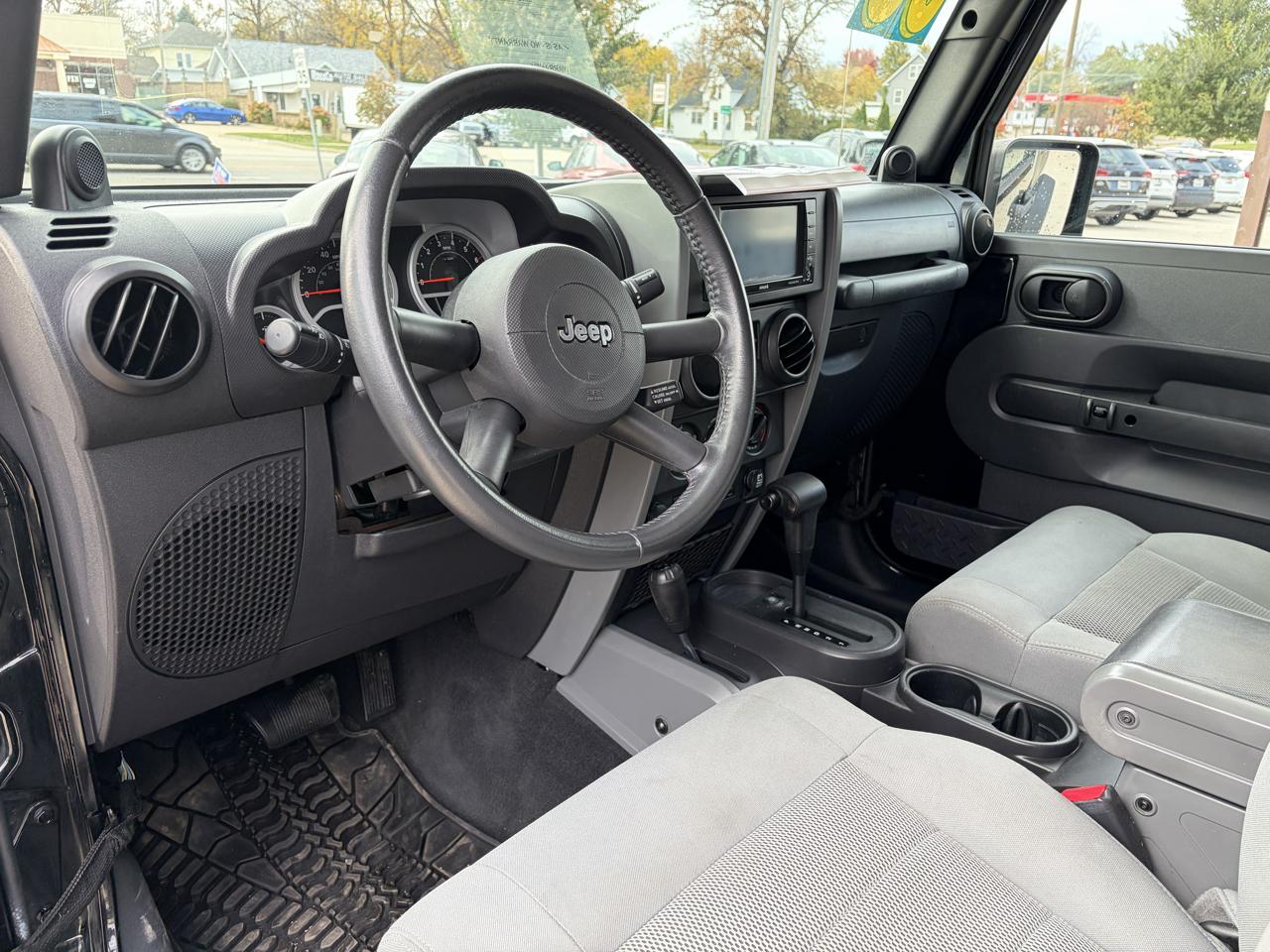 Jeep Wrangler 4WD 2dr Rubicon 2008